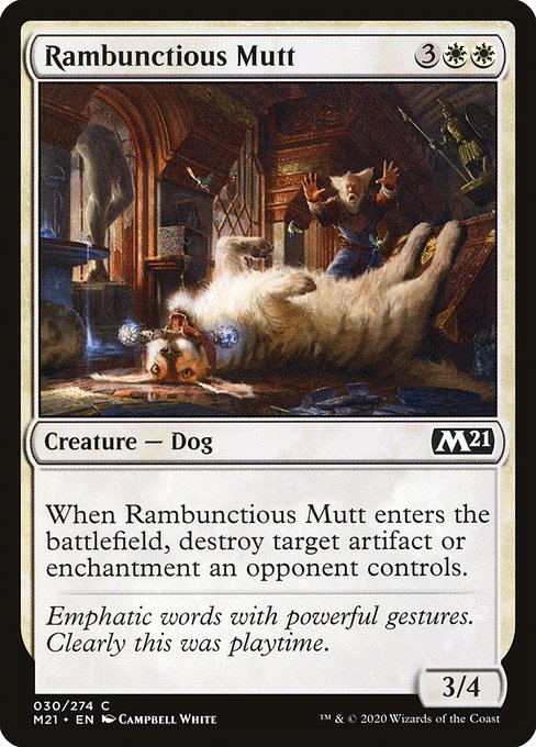 Rambunctious Mutt - Core Set 2021 #30