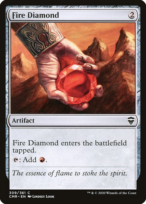 Fire Diamond - Commander Legends #309
