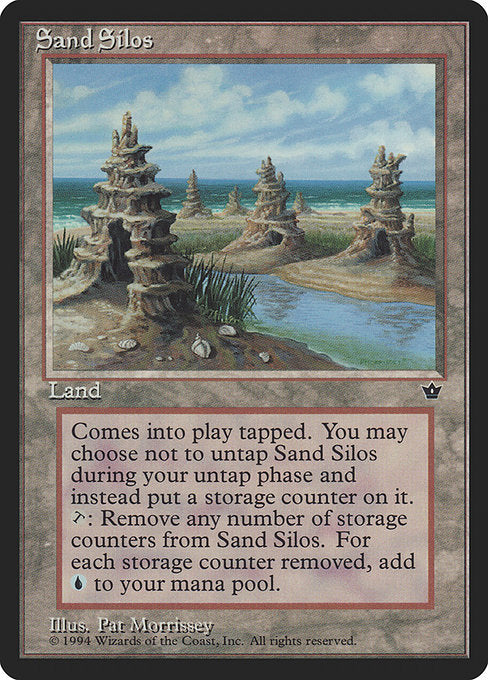 Sand Silos - Fallen Empires #101