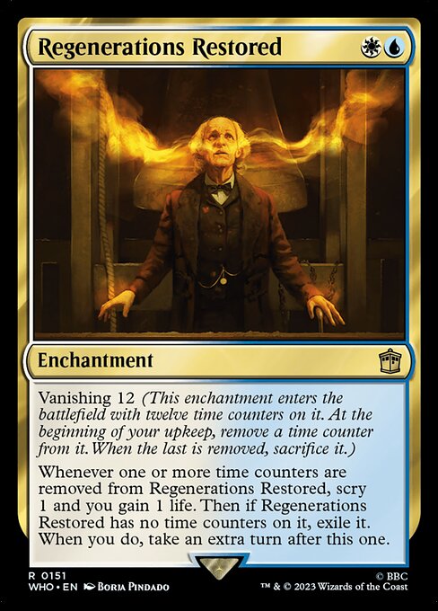 Regenerations Restored - Doctor Who #151