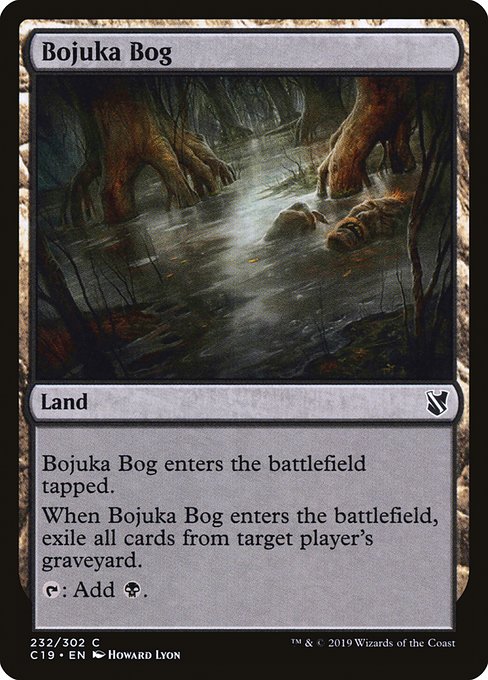 Bojuka Bog - Commander 2019 #232