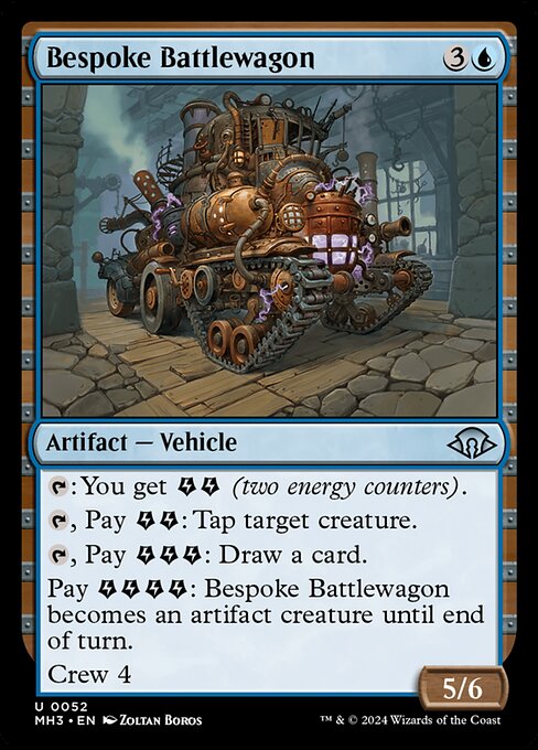 Bespoke Battlewagon - Modern Horizons 3:  - 52 - Near Mint
