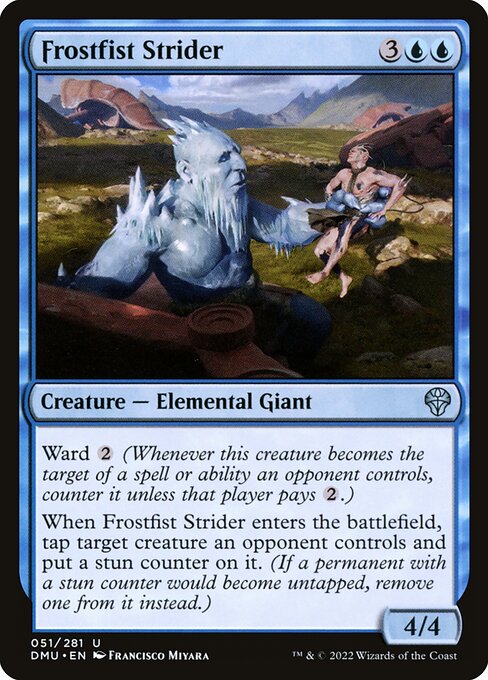 Frostfist Strider - Dominaria United #51