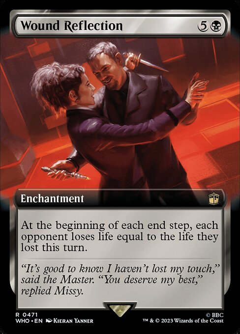 Wound Reflection (Extended Art) - Doctor Who #471