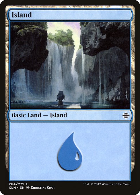 Island (264) - Ixalan #264