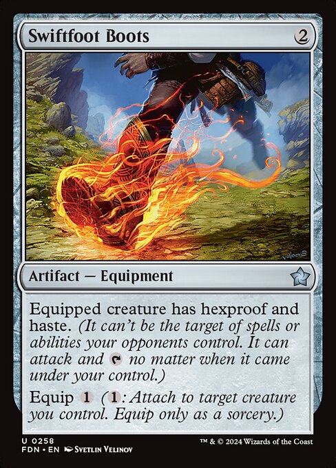 Swiftfoot Boots - Foundations #258