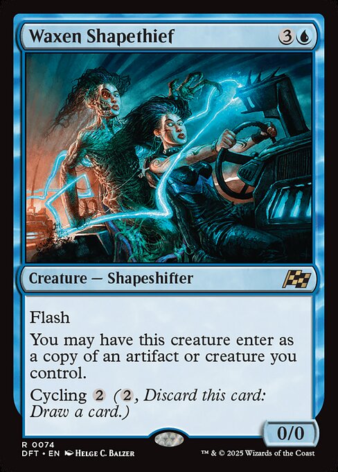 Waxen Shapethief - Aetherdrift #74