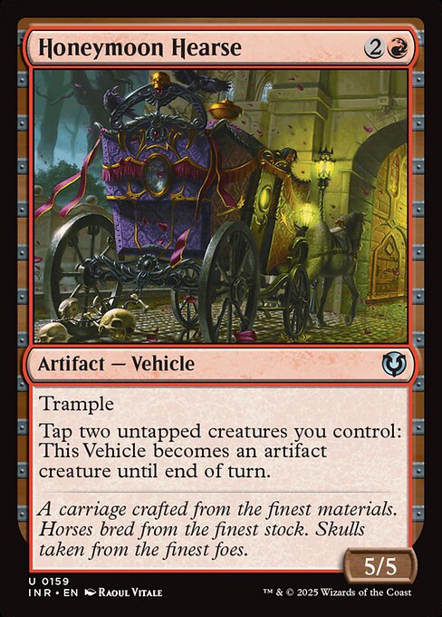 Honeymoon Hearse - Innistrad Remastered #159