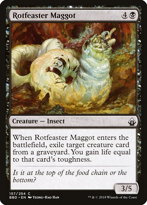 Rotfeaster Maggot - Battlebond #157