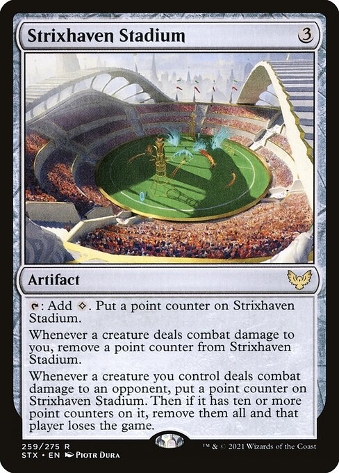 Strixhaven Stadium - Strixhaven: School of Mages #259