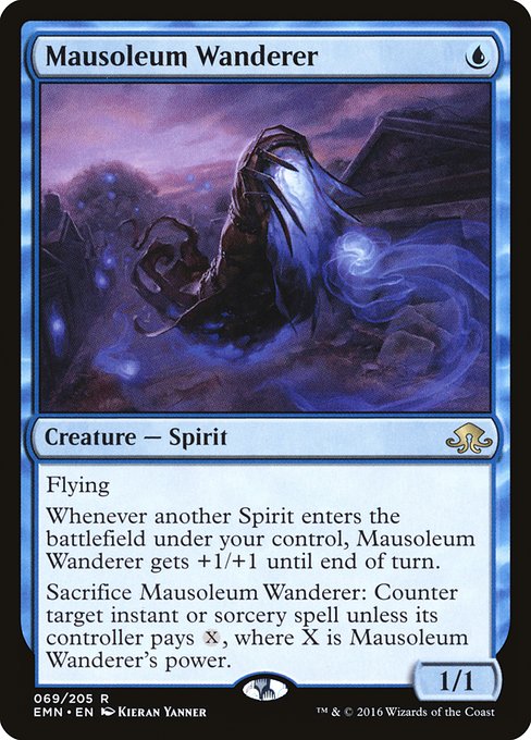 Mausoleum Wanderer - Eldritch Moon #69