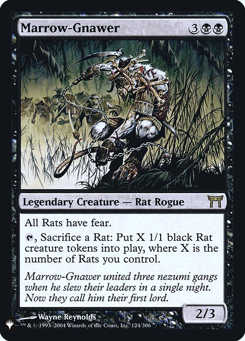 Marrow-Gnawer - The List #CHK-124