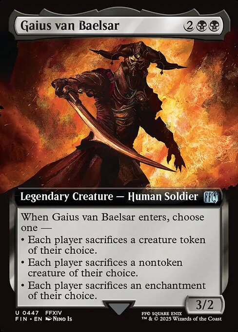 Gaius van Baelsar (Extended Art) - Final Fantasy #447