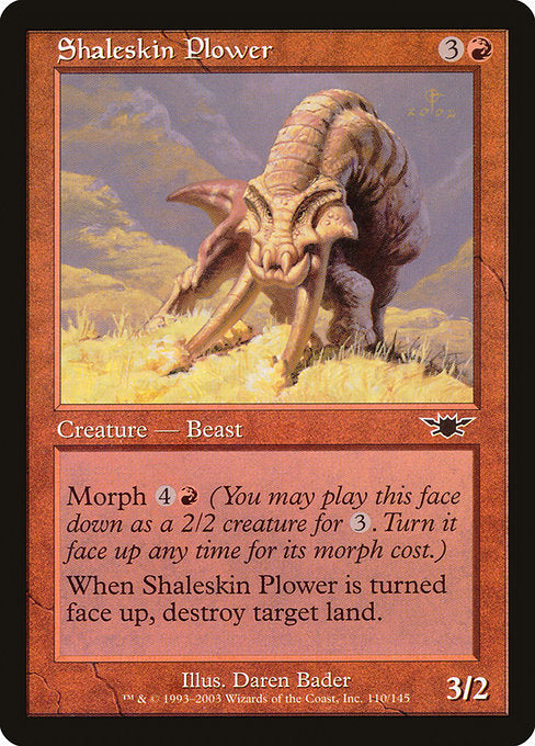 Shaleskin Plower - Legions #110