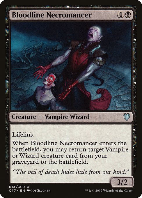 Bloodline Necromancer - Commander 2017 #14
