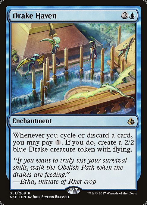 Drake Haven - Amonkhet #51