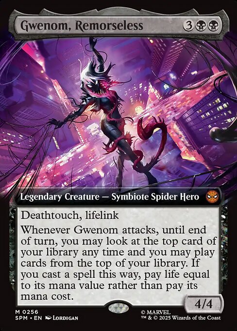 Gwenom, Remorseless (Extended Art) - Marvel's Spider-Man #256