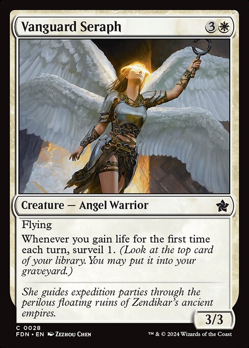 Vanguard Seraph - Foundations #28