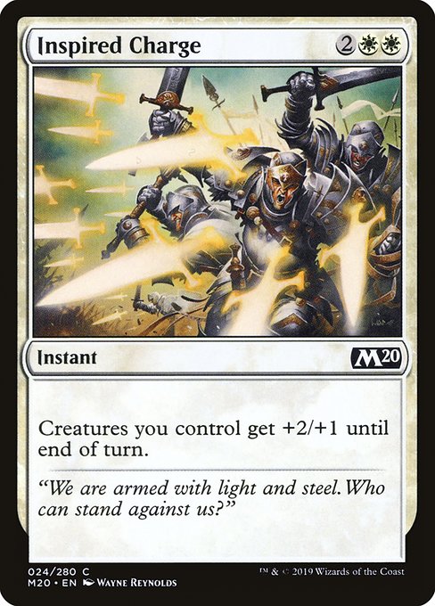 Inspired Charge - Core Set 2020 #24