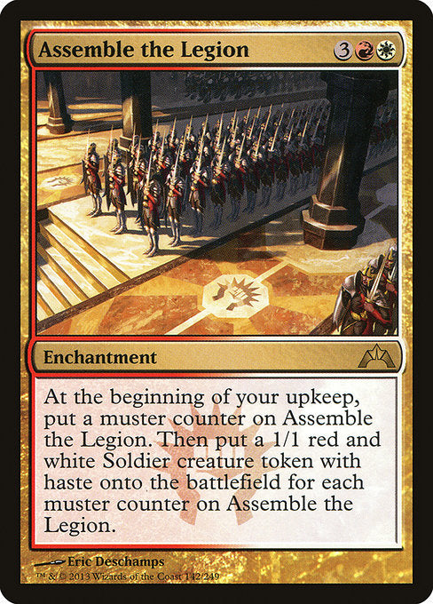 Assemble the Legion - Gatecrash #142