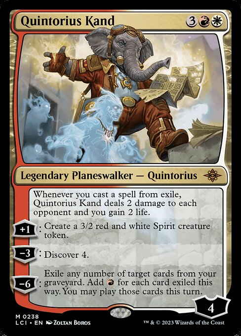 Quintorius Kand - The Lost Caverns of Ixalan #238