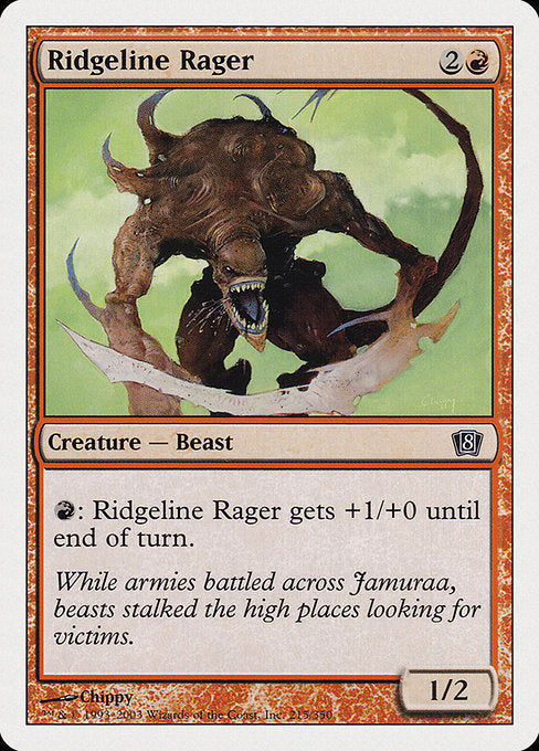 Ridgeline Rager - Eighth Edition #215