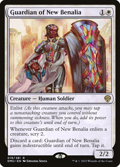 Guardian of New Benalia - Dominaria United #19