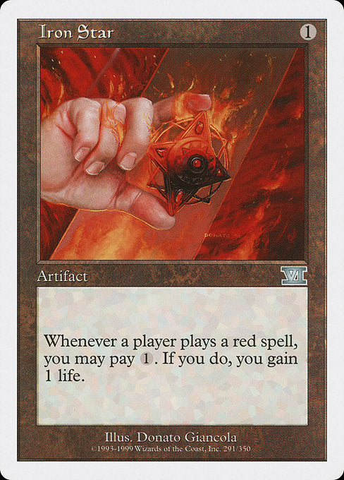 Iron Star - Classic Sixth Edition #291