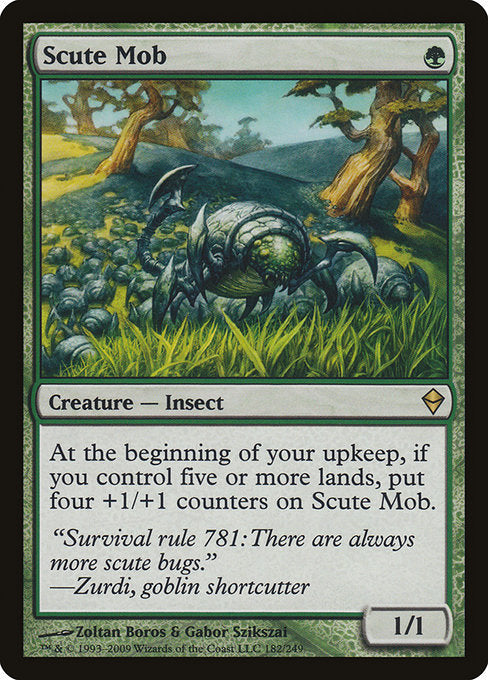 Scute Mob - Zendikar #182