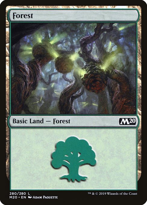 Forest (280) - Core Set 2020 #280