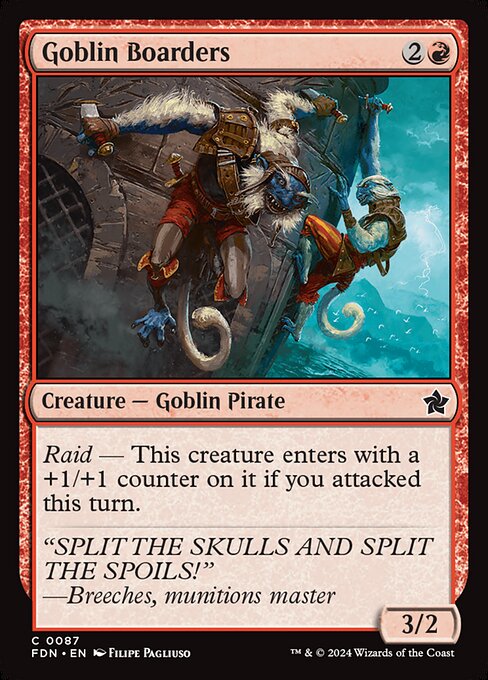 Goblin Boarders - Foundations #87