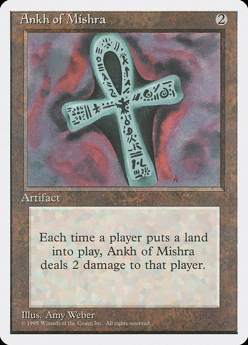 Ankh of Mishra - Fourth Edition #294