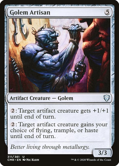 Golem Artisan - Commander Legends #311
