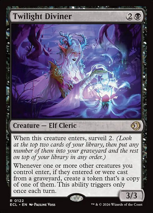 Twilight Diviner - Lorwyn Eclipsed #122