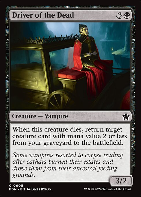 Driver of the Dead - Foundations #605