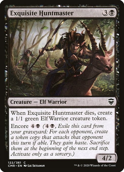 Exquisite Huntmaster - Commander Legends #122