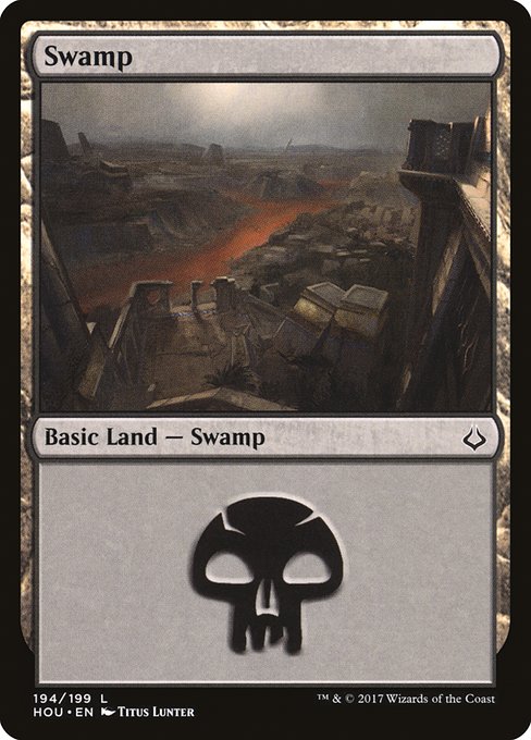 Swamp (194) - Hour of Devastation #194