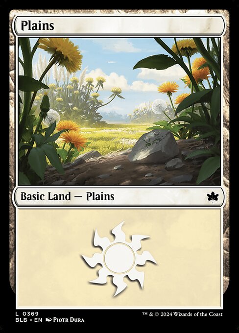 Plains (0369) - Bloomburrow #369