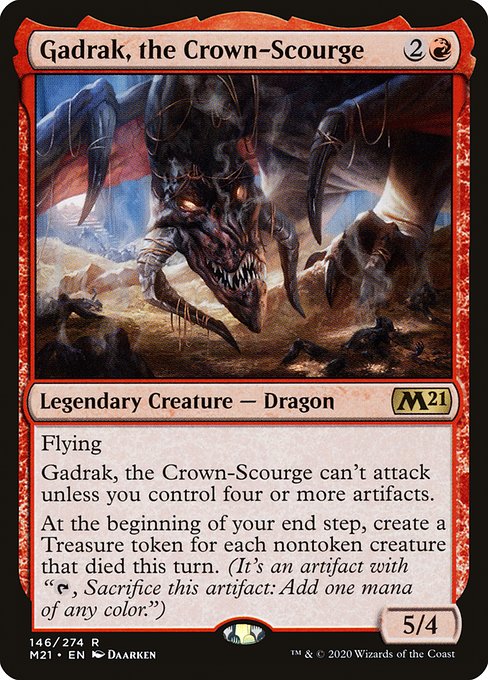Gadrak, the Crown-Scourge - Core Set 2021 #146