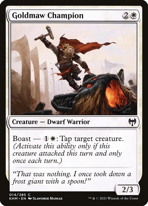 Goldmaw Champion - Kaldheim #14