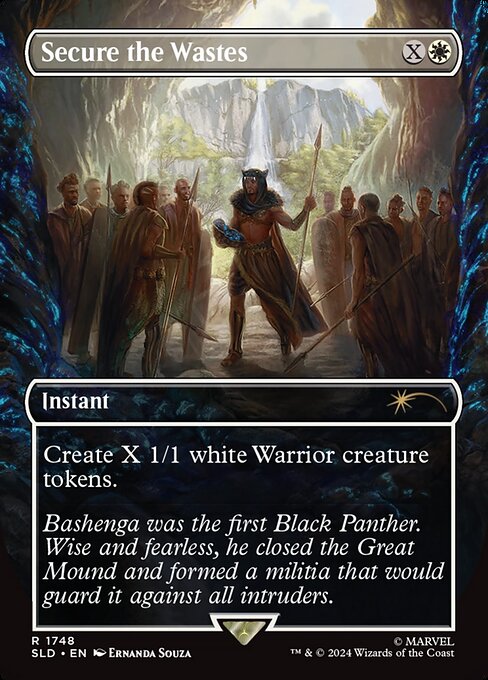 Secure the Wastes (Rainbow Foil) - Secret Lair Drop #1748