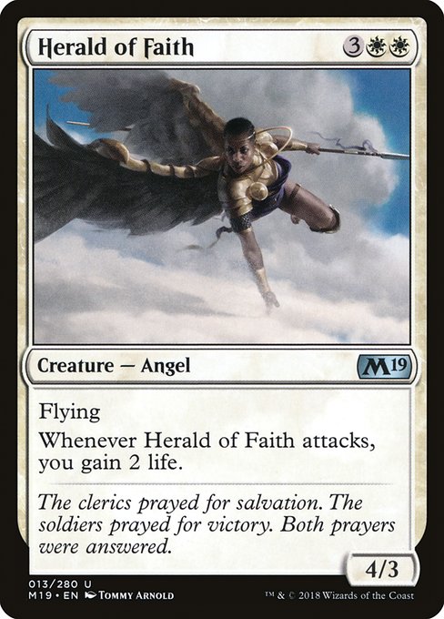 Herald of Faith - Core Set 2019 #13