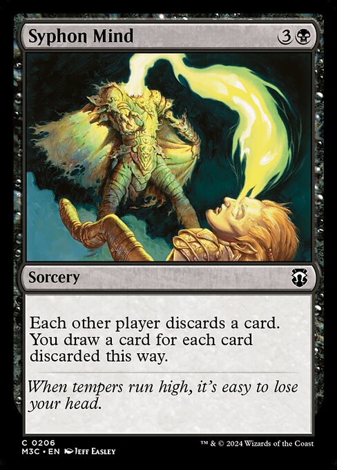 Syphon Mind - Modern Horizons 3 Commander #206