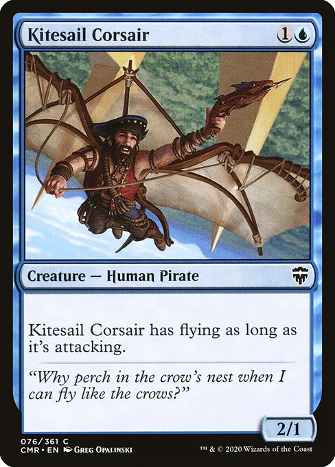 Kitesail Corsair - Commander Legends #76