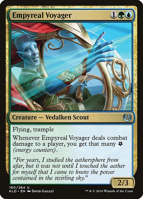 Empyreal Voyager - Kaladesh #180