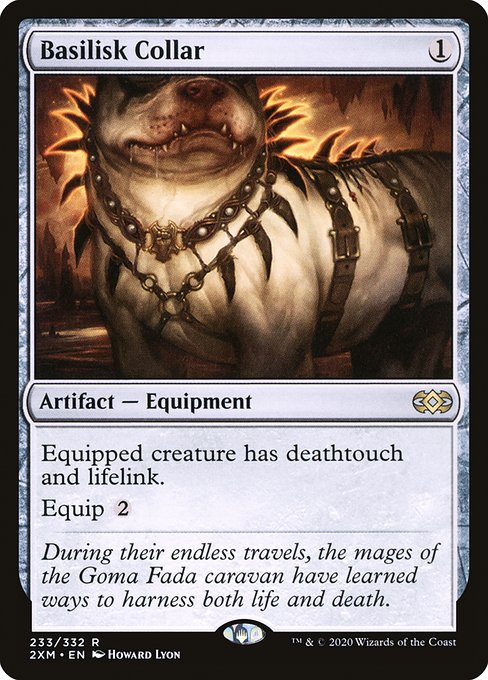 Basilisk Collar - Double Masters #233