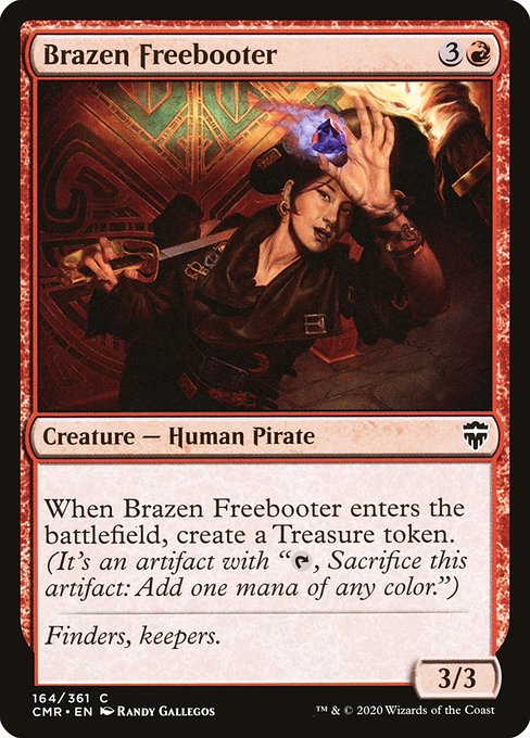 Brazen Freebooter - Commander Legends:  - 164 - Near Mint