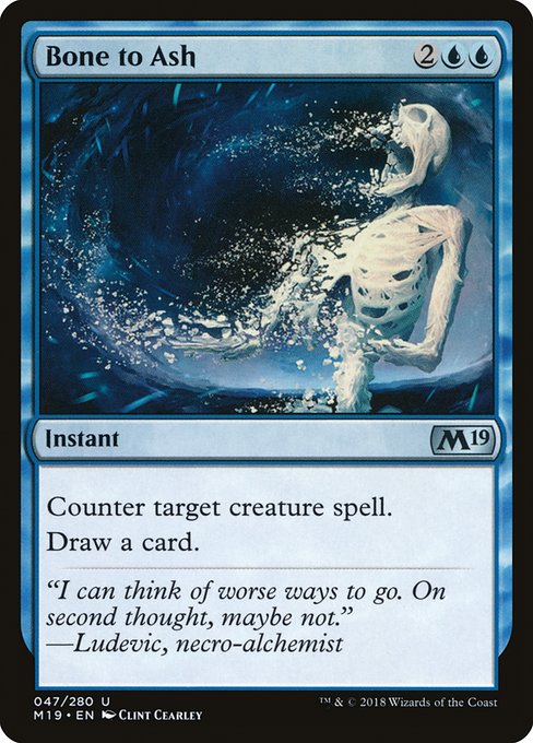 Bone to Ash - Core Set 2019 #47