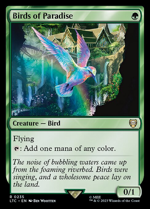 Birds of Paradise - Tales of Middle-earth Commander #235