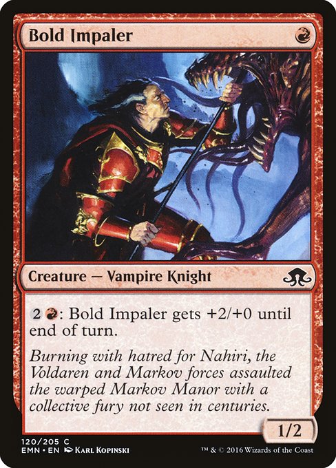 Bold Impaler - Eldritch Moon #120